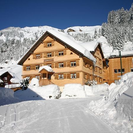 Апартаменты Sonnenhof Шрёккен Экстерьер фото