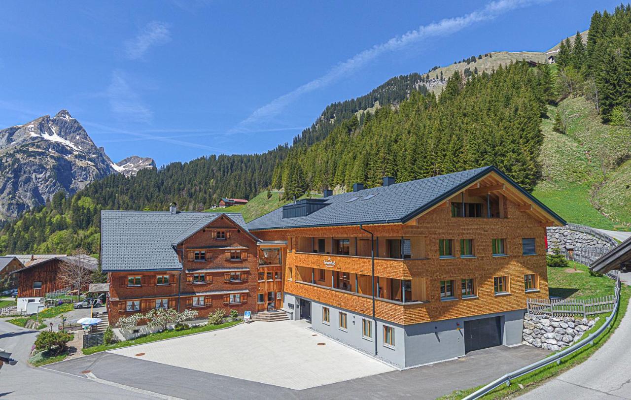 Апартаменты Sonnenhof Шрёккен Экстерьер фото