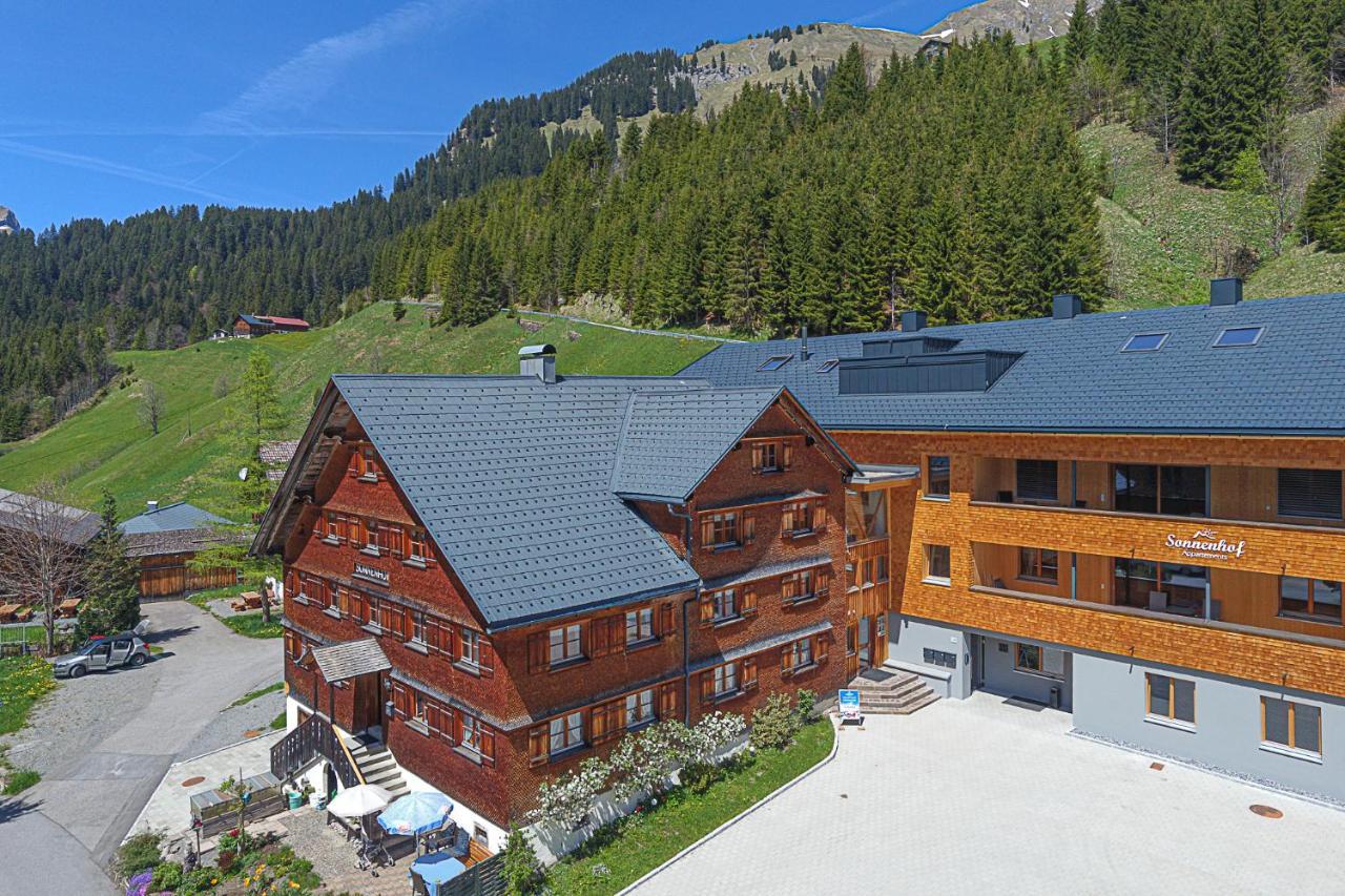 Апартаменты Sonnenhof Шрёккен Экстерьер фото
